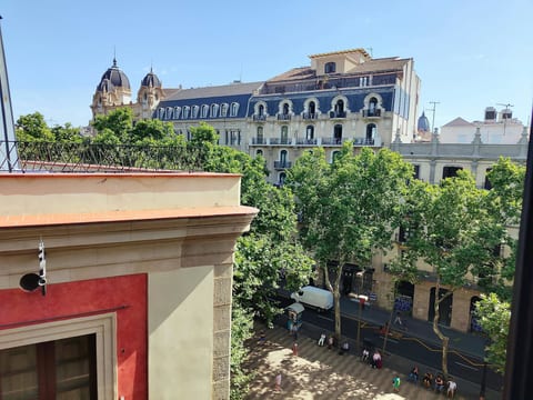 Penthouse in the heart of Barcelona. Rambla E