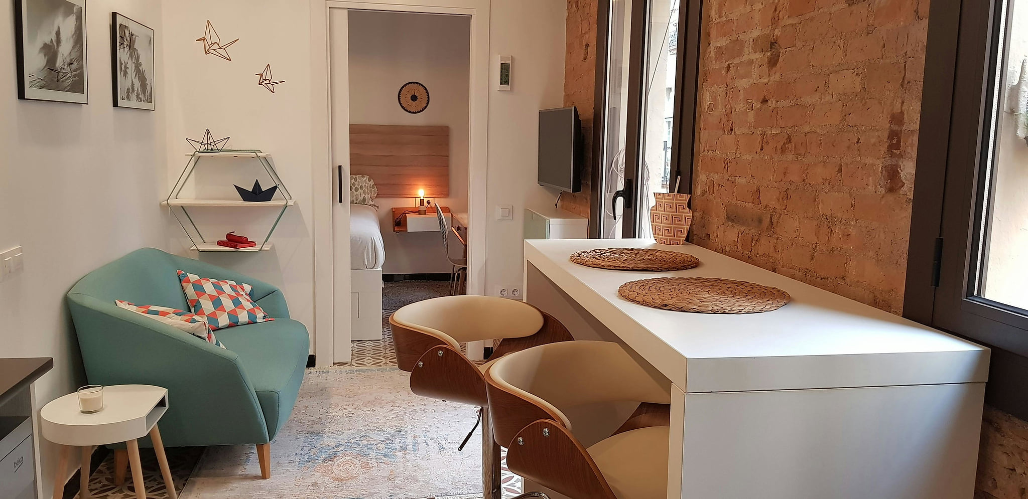 Uluwatu - Ideal homebase in Barceloneta!