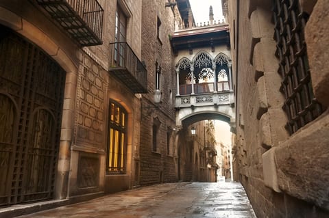 RL Spacious 2-Bed Apt on La Rambla. Wifi &Central