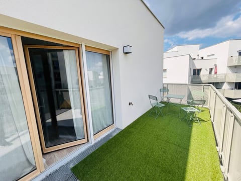 L'échapée champenoise | Terrasse