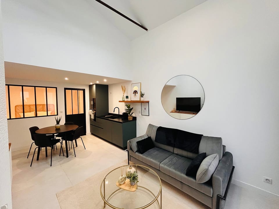 Le Loft Fortel | Gare-Centre - Reims