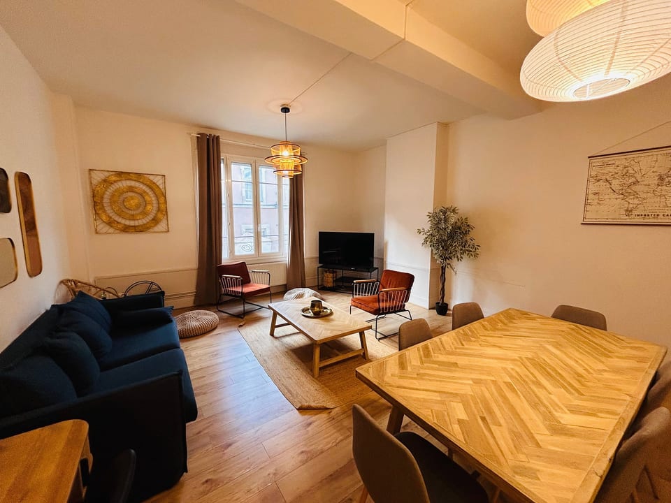 Le Millésime Barbatre | Centre-ville | 7 couchages - Reims