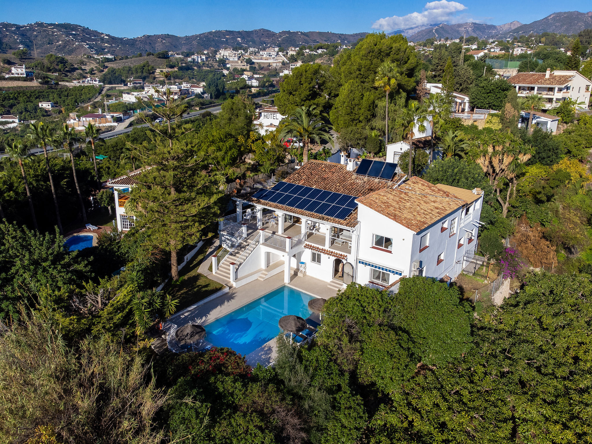 Aerial photography