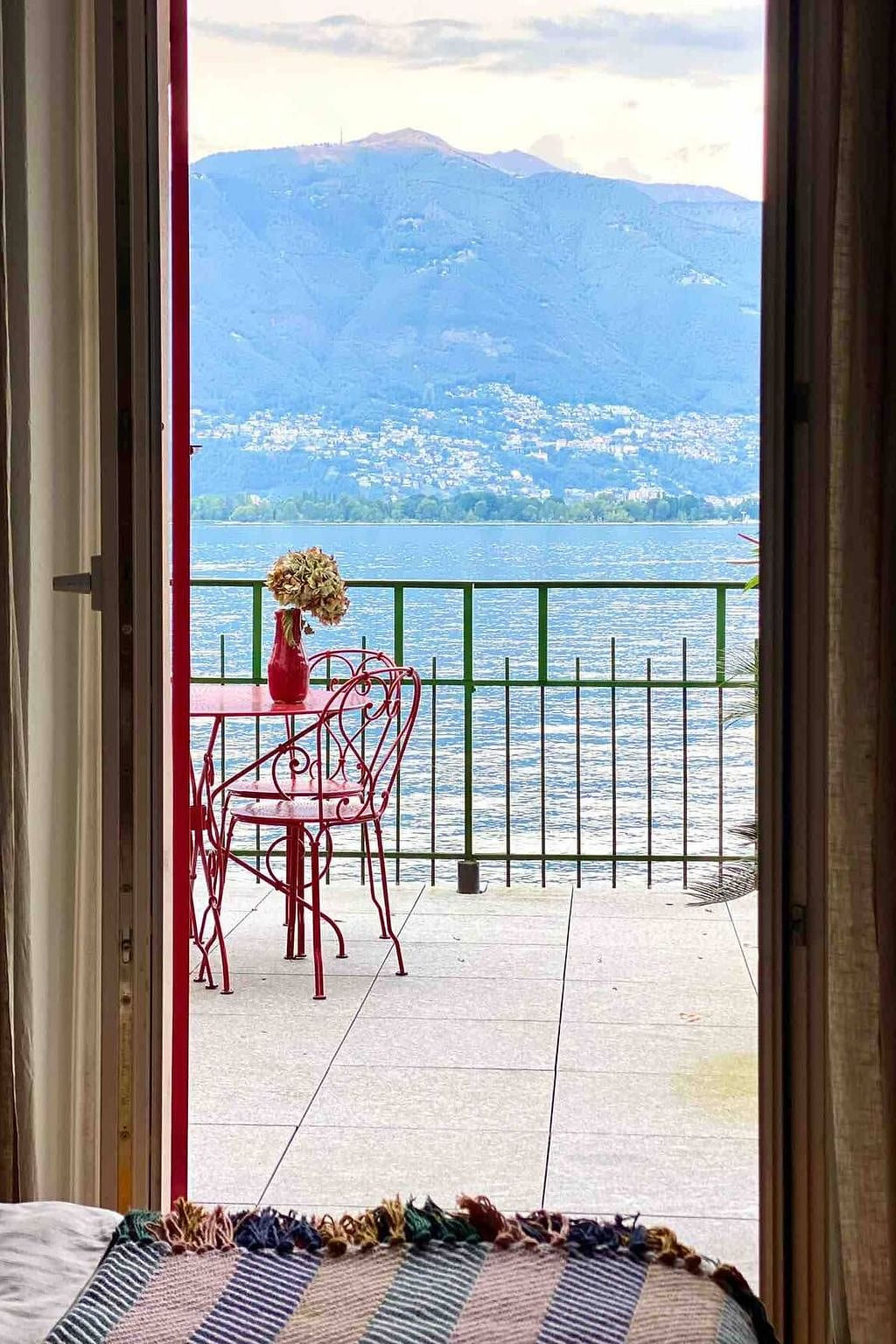 Casa Giuseppe, Gerra
