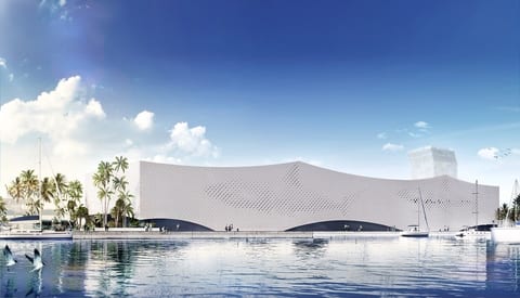 Aquarium "Poema del Mar". 5 min. walking distance