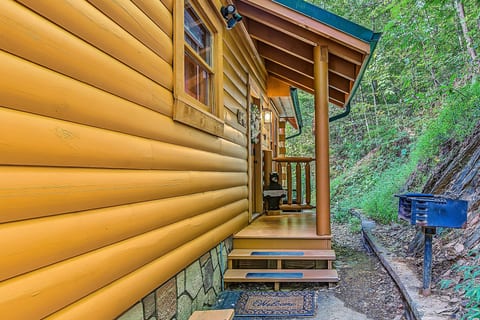 The front entrance.