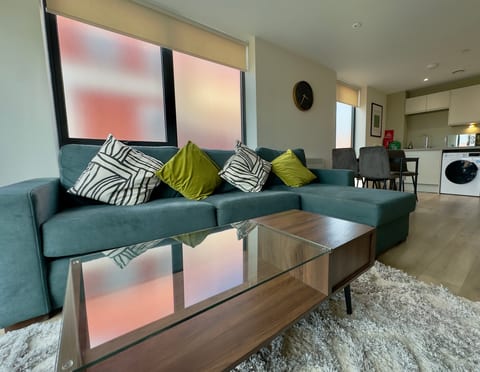 Richmond Row 1 Bed Apartment | Secure Parking & EV