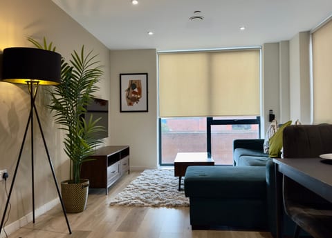 Richmond Row 1 Bed Apartment | Secure Parking & EV