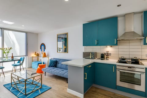 208 Hatton Garden - 1 Bed Family Flat - Free Parking