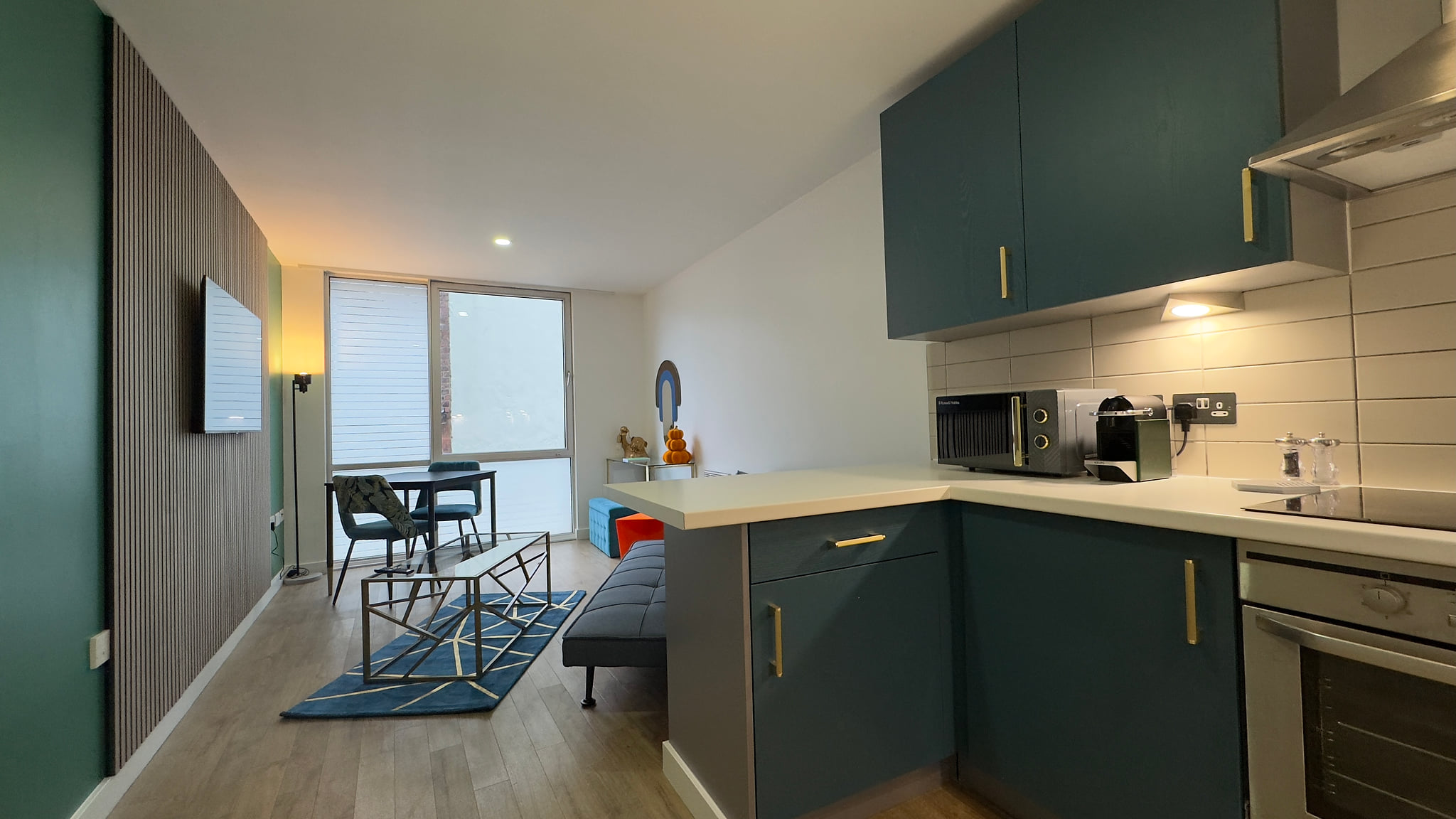 208 Hatton Garden - 1 Bed Family Flat - Free Parking