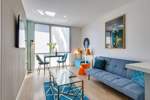 208 Hatton Garden - 1 Bed Family Flat - Free Parking