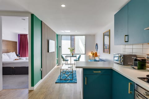 208 Hatton Garden - 1 Bed Family Flat - Free Parking