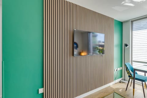208 Hatton Garden - 1 Bed Family Flat - Free Parking