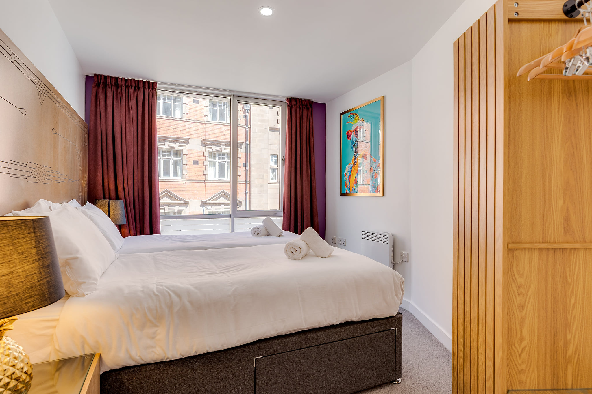 202 Hatton Garden 2-Bed Family Flat with Secure Parking