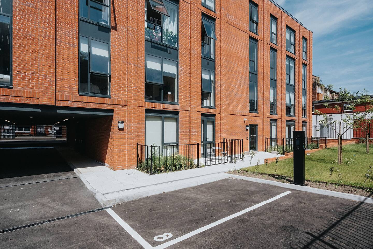 Richmond Row 2 Bed Apartment (203) | Secure Parking & EV