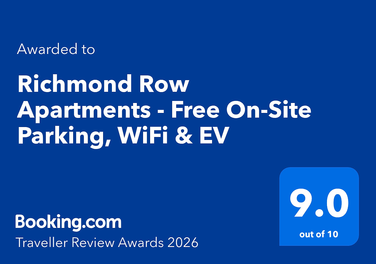 Richmond Row 2 Bed 2 Bath Flat (107)| Secure Parking & EV