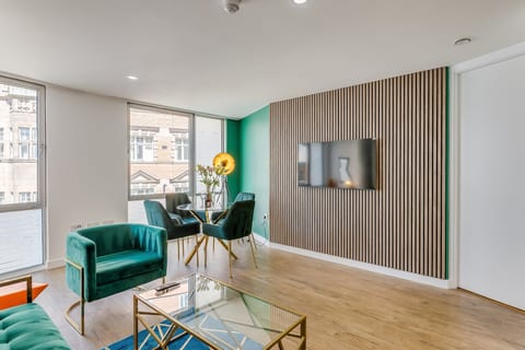 601 Hatton Garden Family Flat - Free Secure Parking