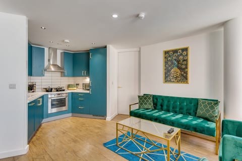 601 Hatton Garden Family Flat - Free Secure Parking