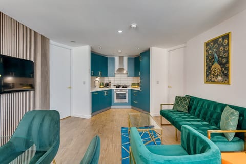 601 Hatton Garden Family Flat - Free Secure Parking
