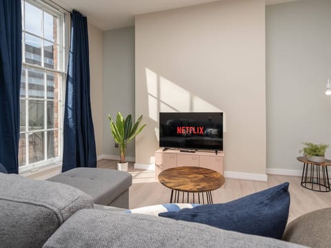 Quarter House - 1 Bed Central Liverpool Flat