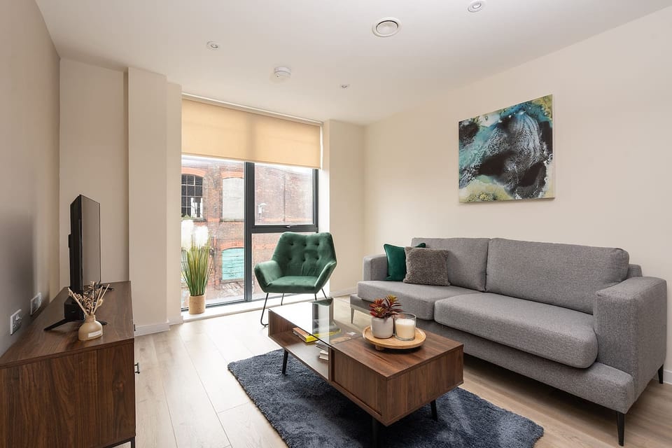 Liverpool Richmond Row 2 Bed/2 Bath Flat | Free Parking & EV - Liverpool