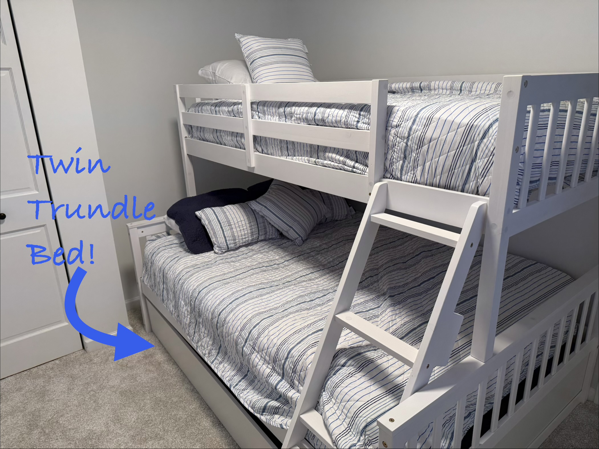 Guest bunk room