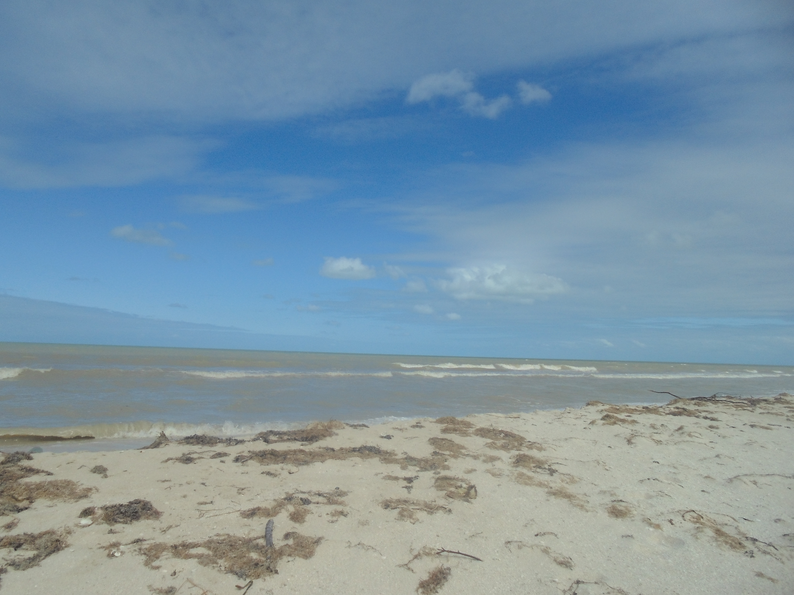 Virgin beach