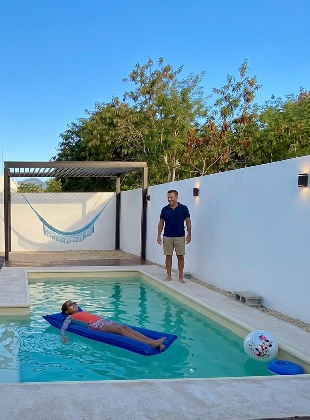 Villa Ixchel: New Home w/ Pool & Full AC & WiFi