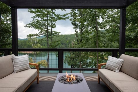 Lake Frame | Private Lakefront A-Frame Cabin in Ranger, GA