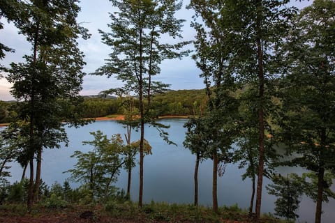 Lake Frame | Private Lakefront A-Frame Cabin in Ranger, GA