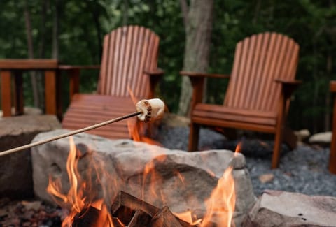 Lake Frame | Private Lakefront A-Frame Cabin in Ranger, GA