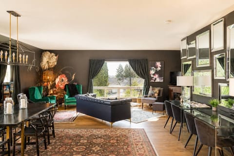 Large open concept living space.