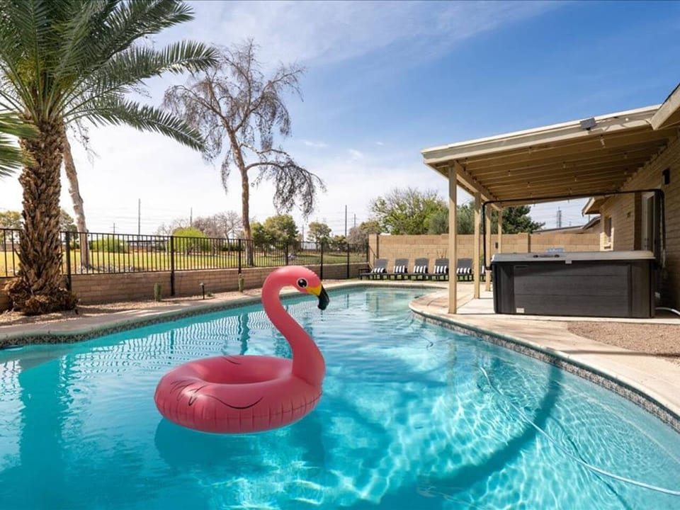 Neu! Für die Liebe zur Sonne - Golf, Pool, Spa, Feuerstelle - Tempe