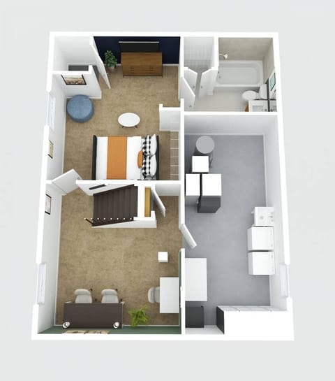 3BR/2BA + Office, Private Yard, Pets OK, Parking