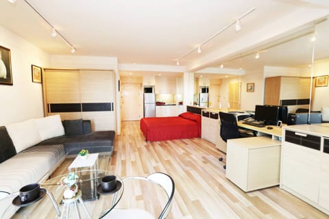 Living room view