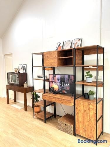 Airport Cozy House 1BR | Near Suvarnabhumi