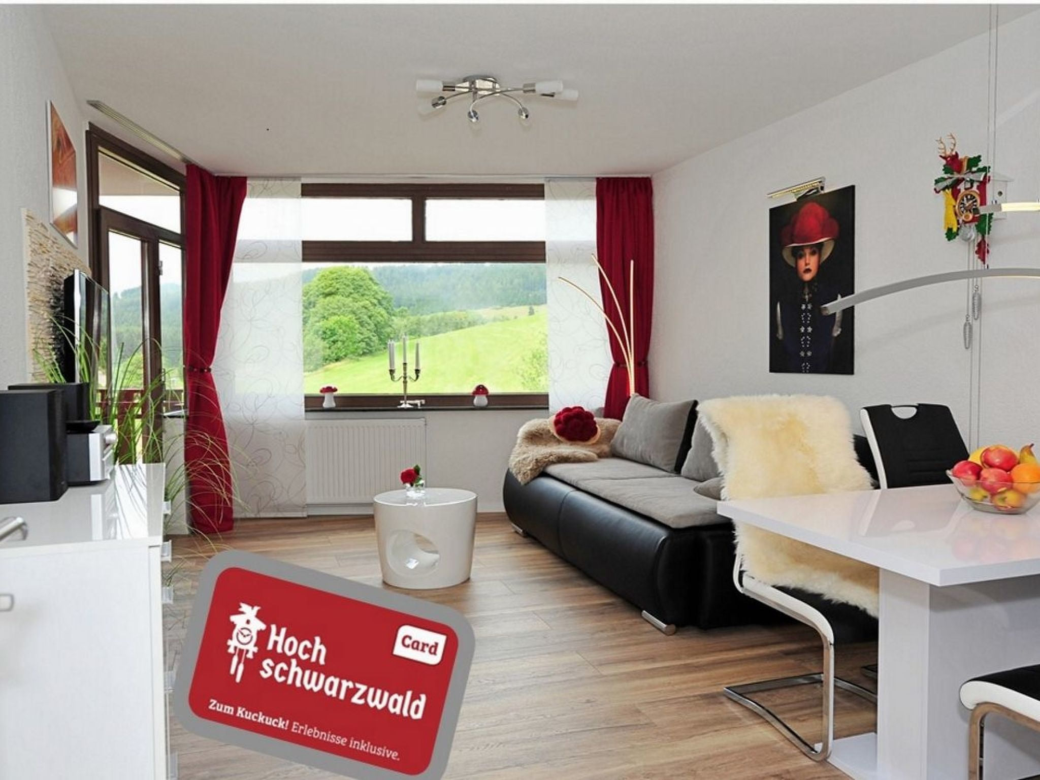 Tolles Appartement mit Pool in Schluchsee