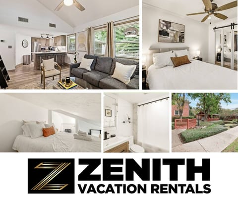 The Franklin: Modern 1 Bedroom + Loft & Sofa Bed