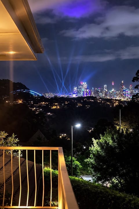 Views during Sydney's festival - VIVID
