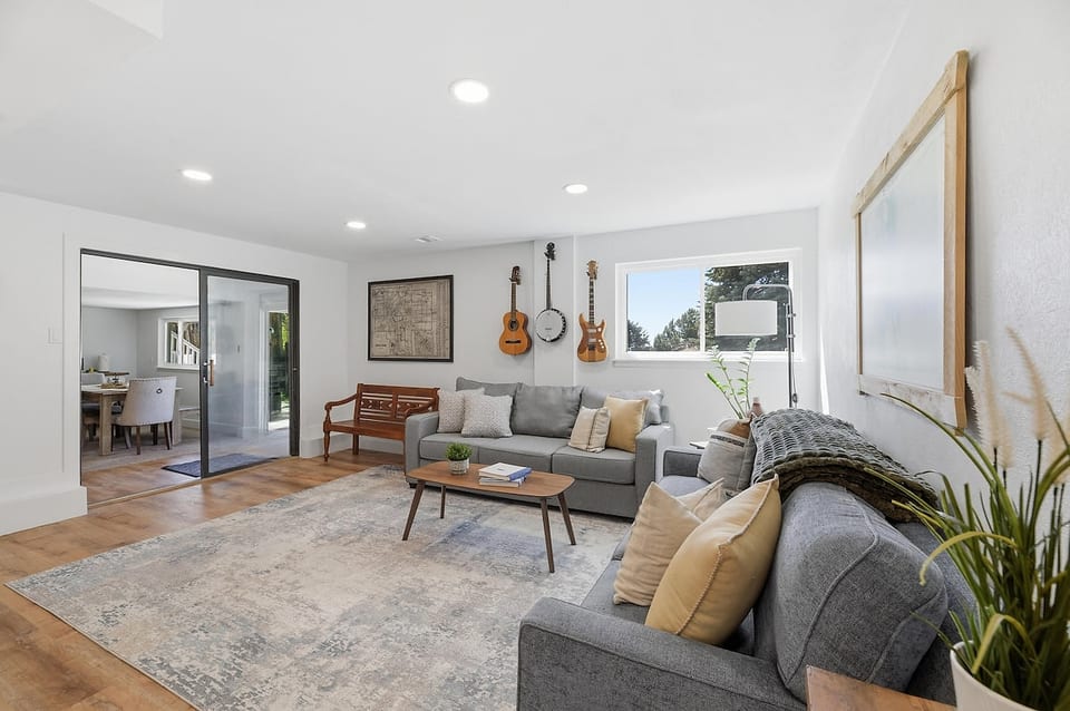 Near Red Rocks | Patio, Yard & Foothill Views image 1