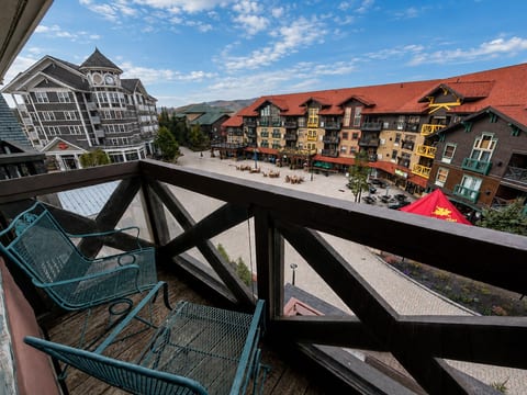 View from private deck