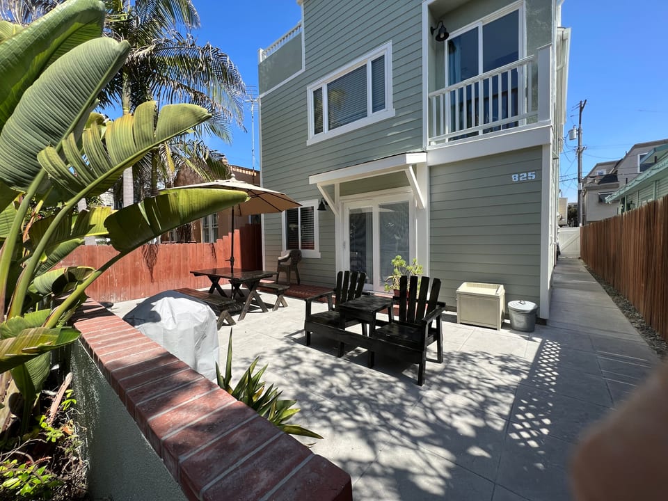 Mission Beach Town-Home - San Diego