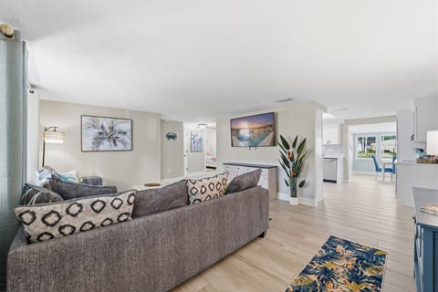 Waterfront Home w/ Heated Salt Water Pool & Spa