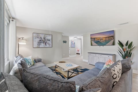 Waterfront Home w/ Heated Salt Water Pool & Spa