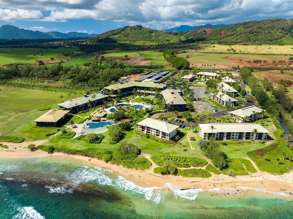 Kauai Oceanfront Resort w/4 Pools, Slide & Spa image 1