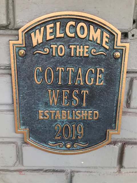 Cottage West - 3 bedroom - whole house