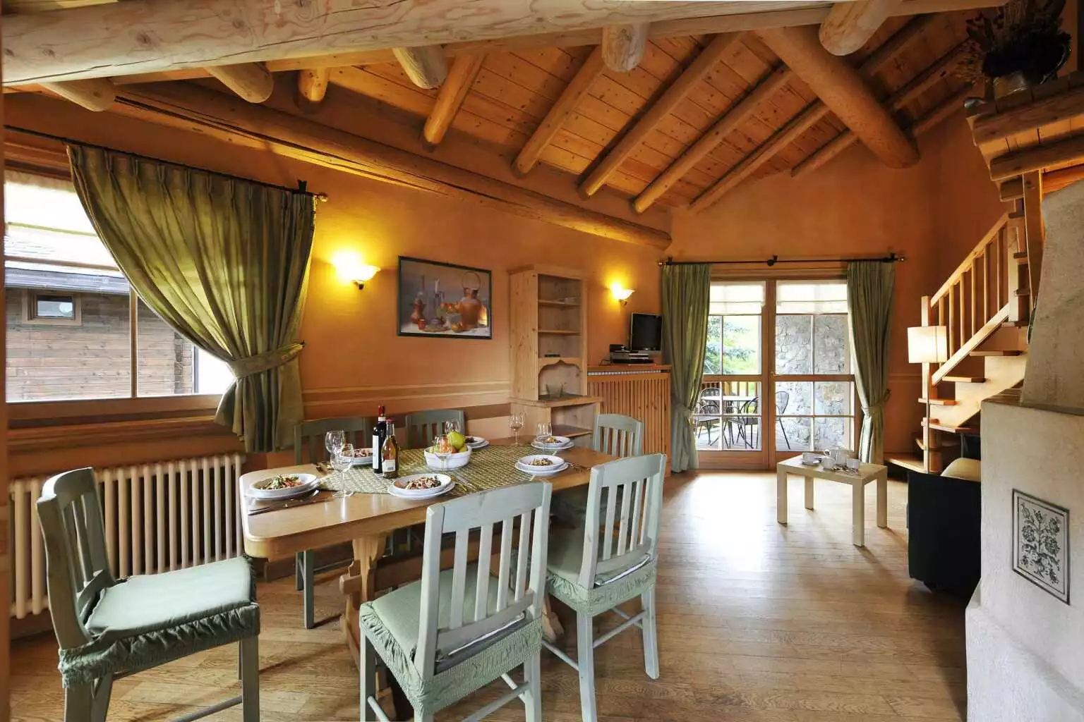 Dining area - Bucaneve - Livigno