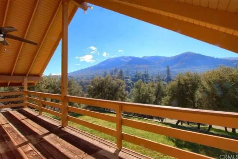 Enjoy the view of the mountain