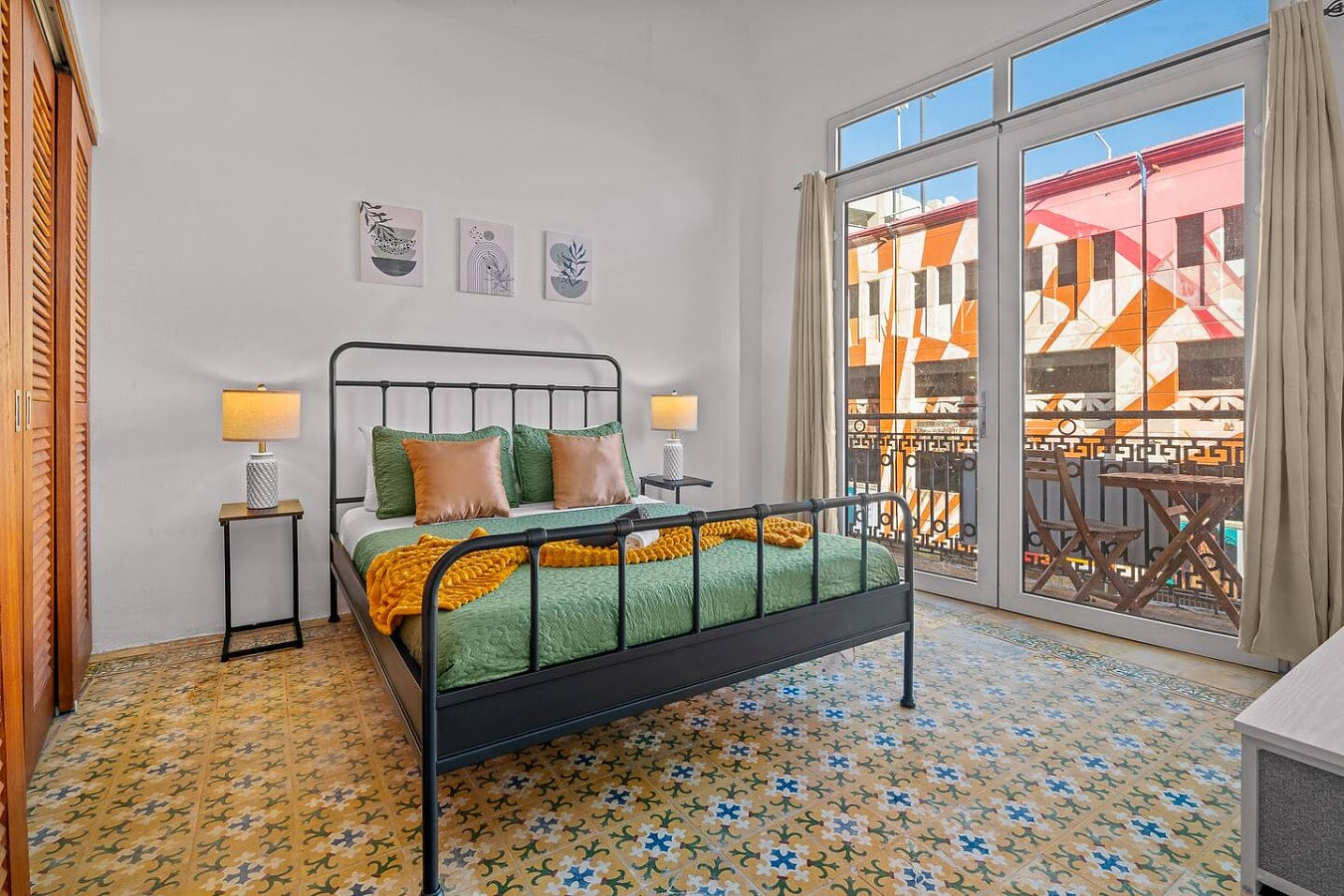 The Galleria House | Private Patio Old San Juan