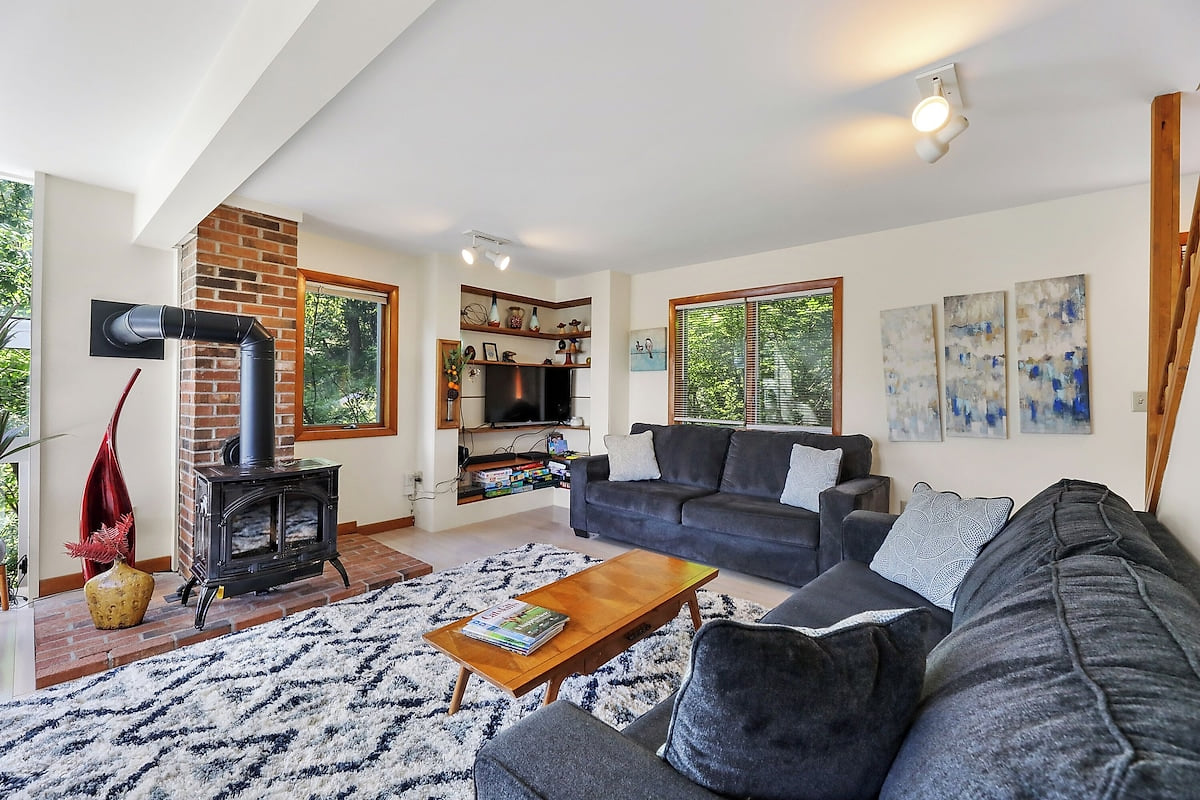 Living Room (with pull out sofa)